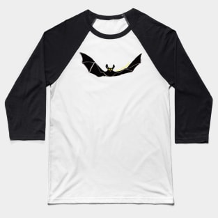 “Happy Halloween” Bat Baseball T-Shirt